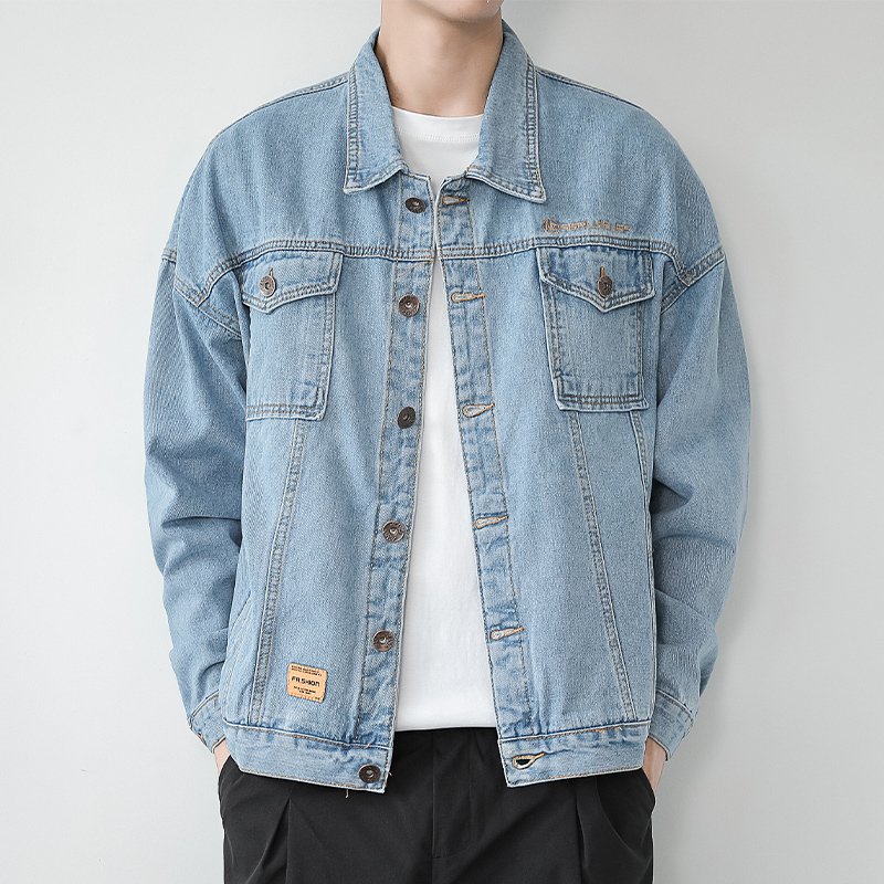 Mã B125: Áo khoác denim cho nam thời trang nam