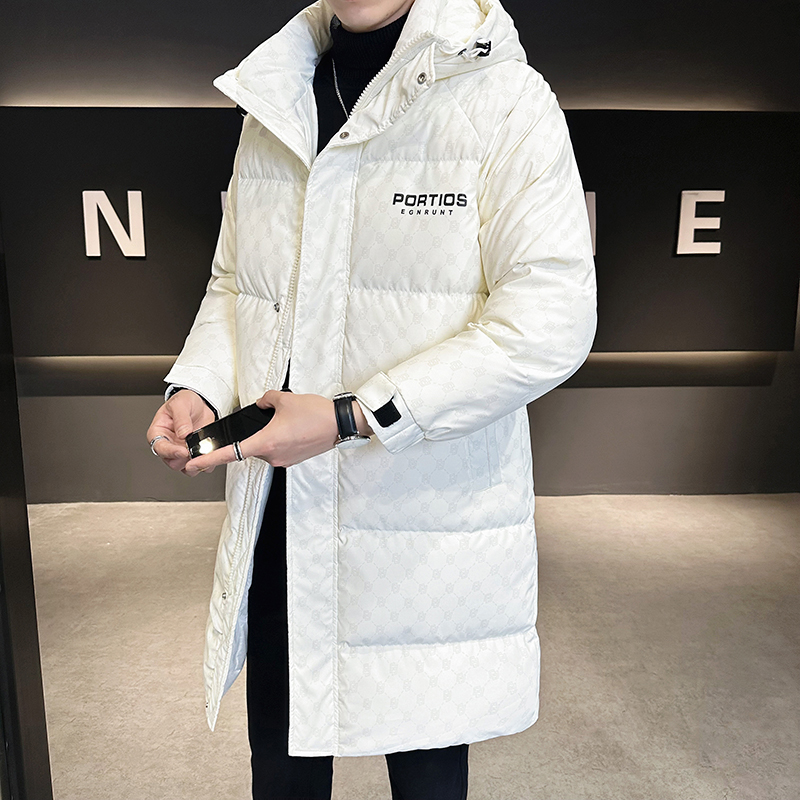 Mã B350: Áo khoác có mũ trùm đầu dài vừa thời trang GAHOZ phong cách Hàn Quố dành cho nam