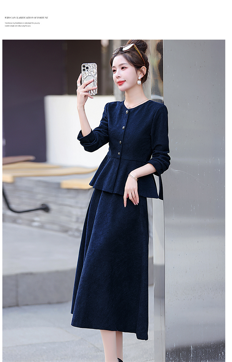 OD660: set áo váy cao cấp phong cách Pháp