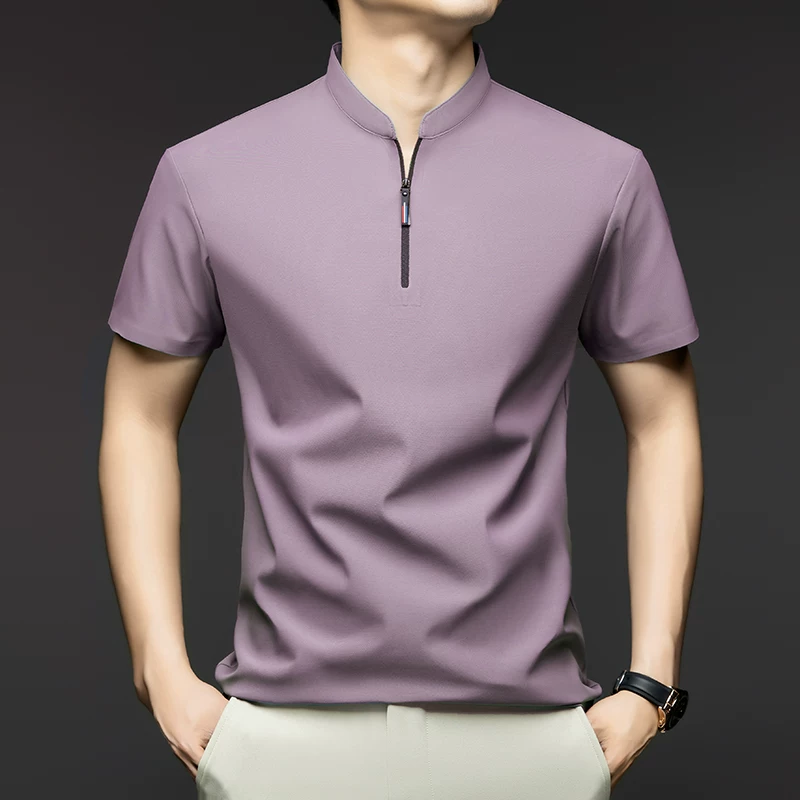 OE998: Áo thun ngắn tay thoáng khí Woodpecker Ice Silk dành cho nam