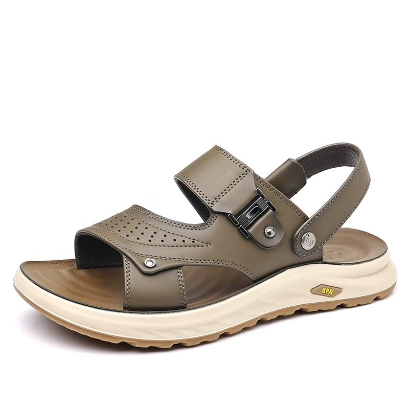 OH098: Giày dép sandal dành cho nam cao cấp đế cao su mềm