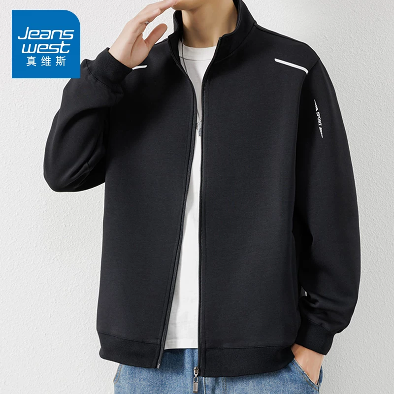 OH013: Áo cardigan nỉ cổ đứng Jeanswest dành cho nam