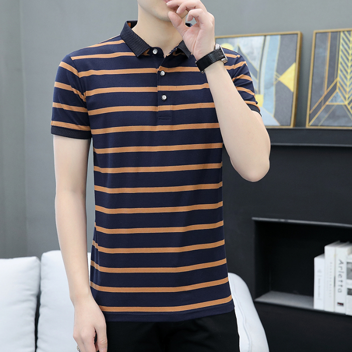 OE218: Áo thun polo nam cao cấp cao cấp Jeanswest mùa hè tay ngắn