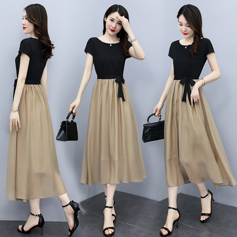 Mã B969: Váy Tencel nữ mùa hè phong cách mới nhẹ nhàng cao cấp