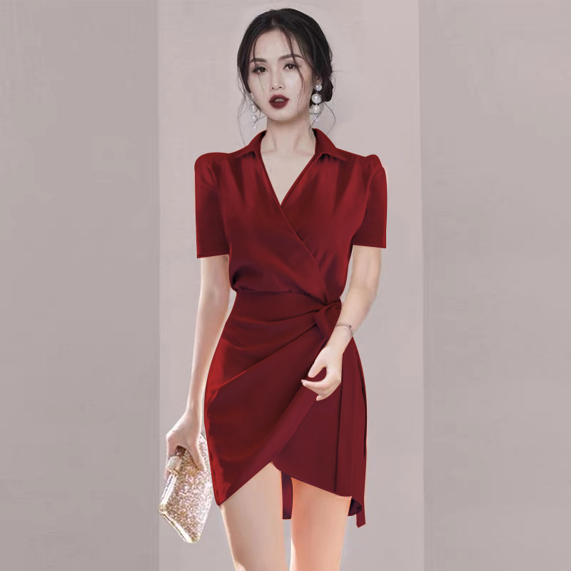 OD141: váy dự tiệc thiết kế kiểu hongkong
