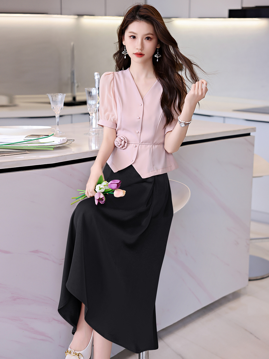OD576: set áo váy cao cấp công sở thời trang đi làm đi chơi