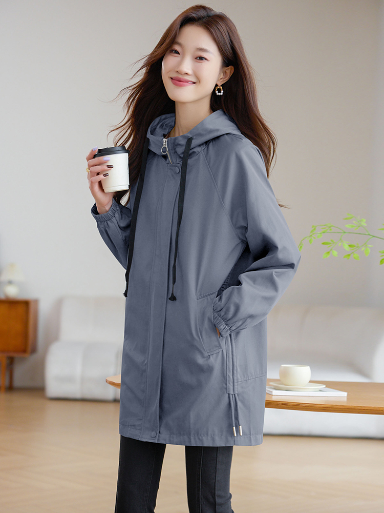 OC967: Áo Khoác Nữ Trung Dài cao cấp