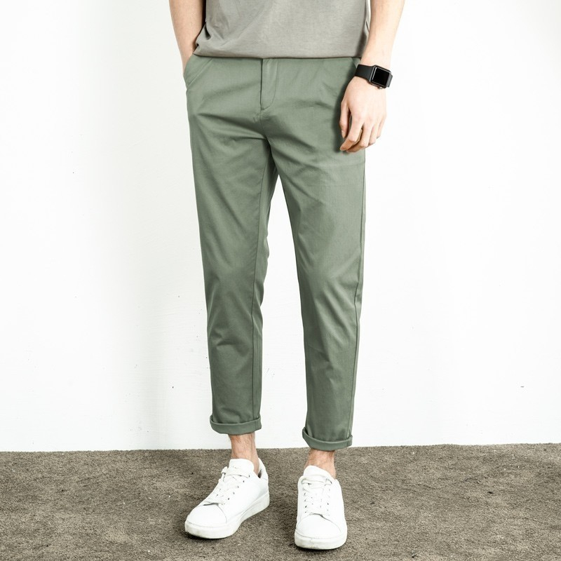 OD410: Quần Âu Ice Silk Nam Co Giãn