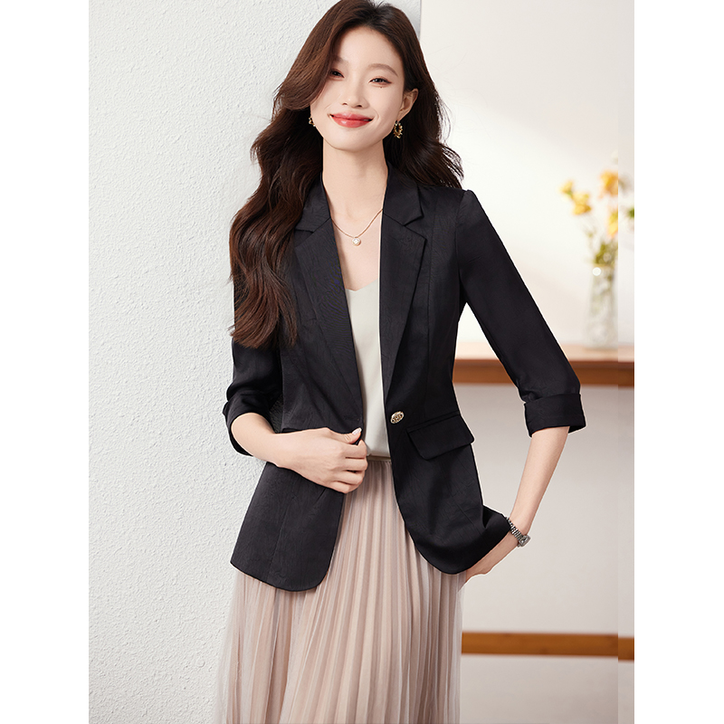 OE405: Áo khoác vest thời trang đi làm cao cấp cho nữ