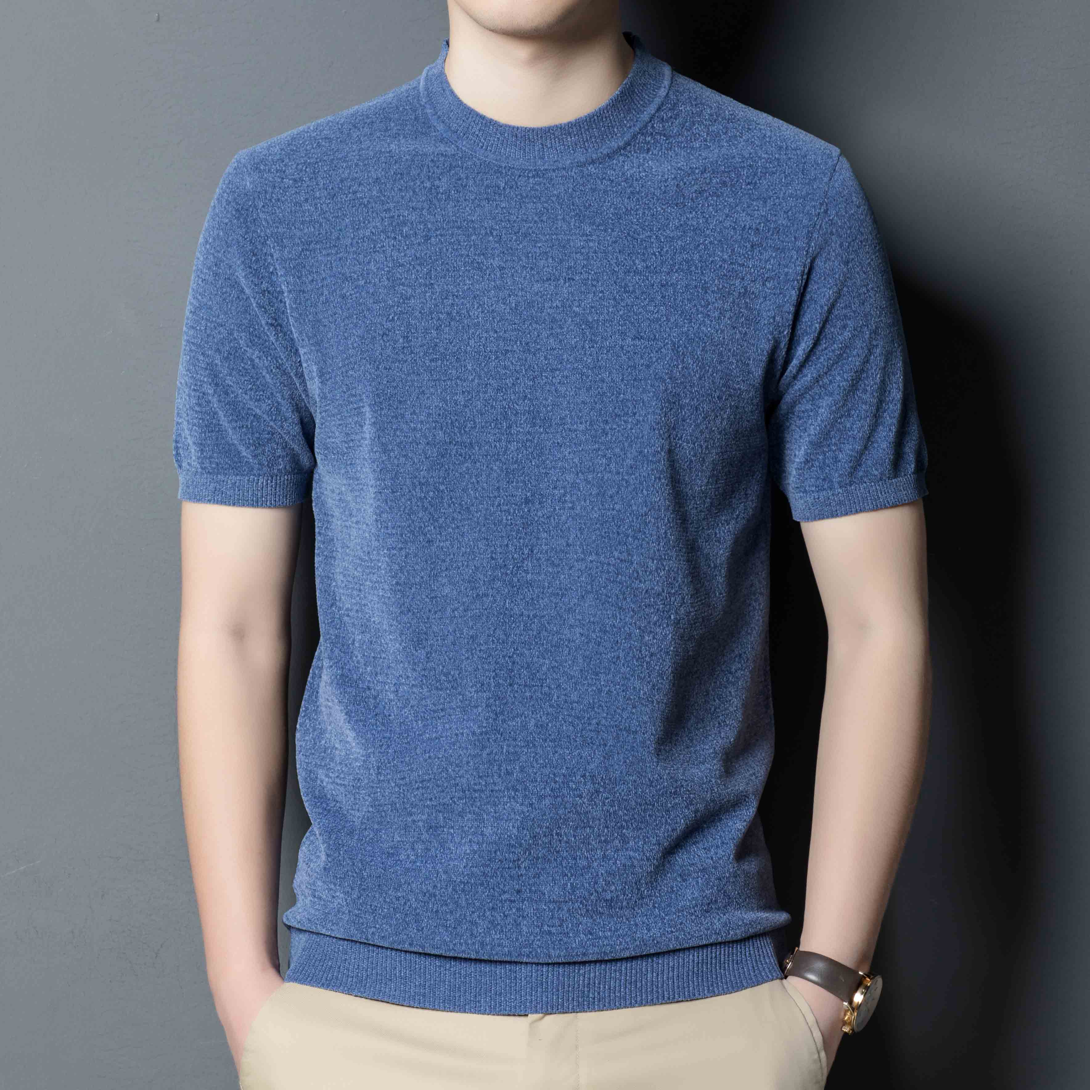 Mã B515: áo len cardigan nam xu hướng cashmere