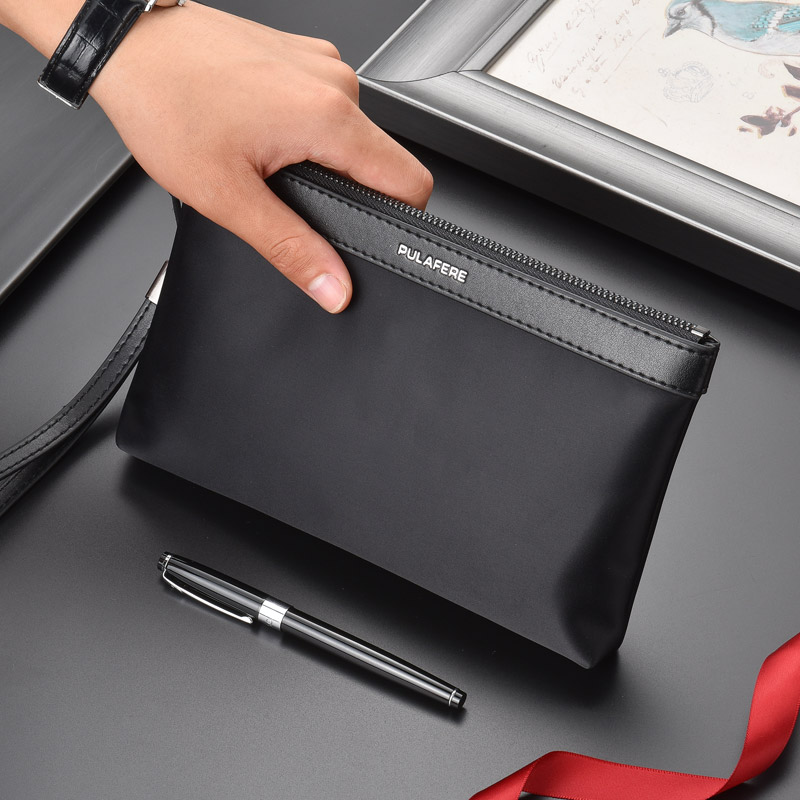 OE506: Túi cầm tay vải Oxford nhỏ chống thấm nước dành cho nam SPNN