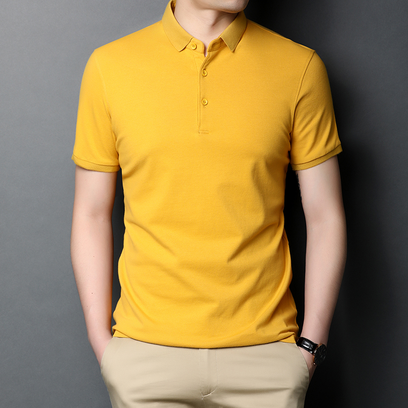 Mã B219: Áo thun polo nam phong cách Hàn Quốc