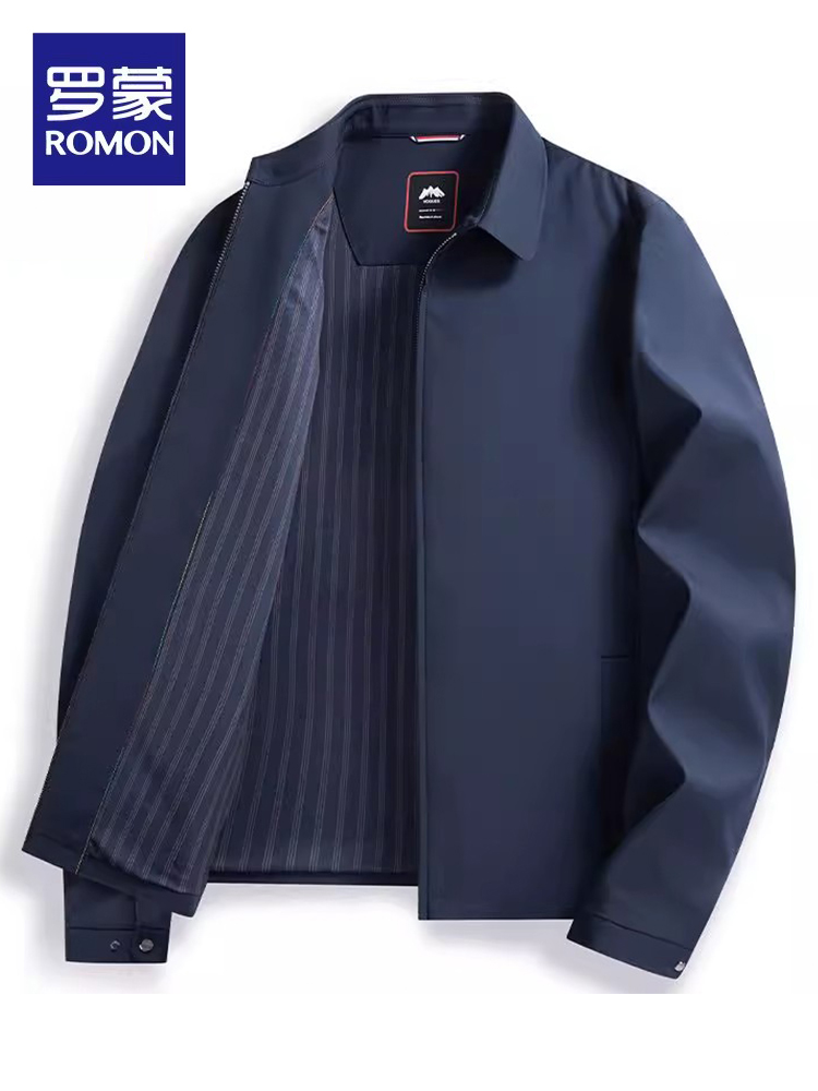 OE193: Áo khoác nam Romon executive mới xuân thu