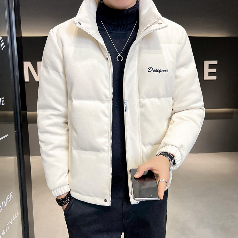 Mã B358: Áo khoác cotton nhung GAHOZ phong cách Hàn Quốc dành cho nam