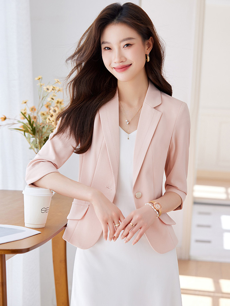 OD070: áo khoác vest nữ sang trọng