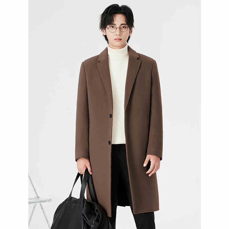 OC421: Áo khoác dạ nam mùa mới cao cấp cashmere