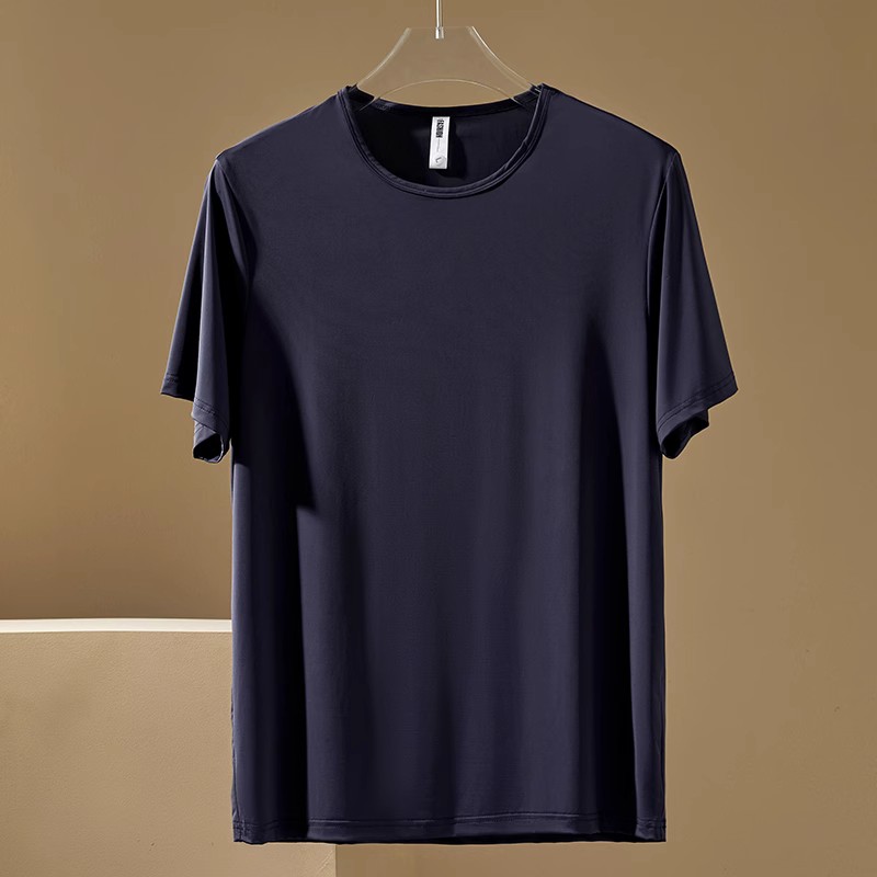 Mã A998: Áo thun ngắn tay nam cổ tròn dáng rộng thể thao