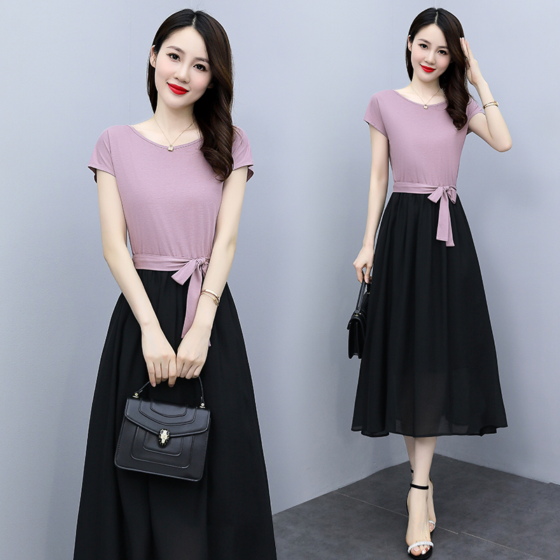 Mã B969: Váy Tencel nữ mùa hè phong cách mới nhẹ nhàng cao cấp