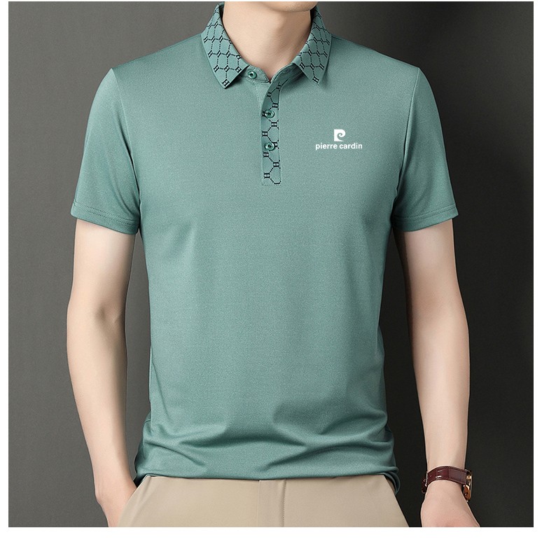 OE659: Áo thun Polo nam cao cấp tay ngắn Pierre Cardin