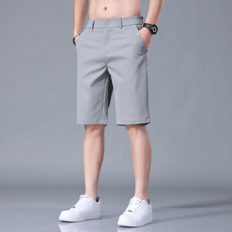 OE698: Quần short nam cao cấp Romon mùa hè quần thể thao ống đứng