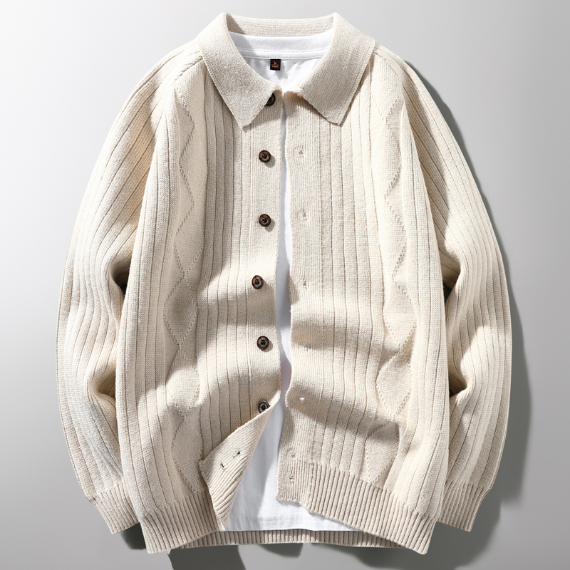 Mã B237: áo khoác cardigan namphong cách Hàn Quốc