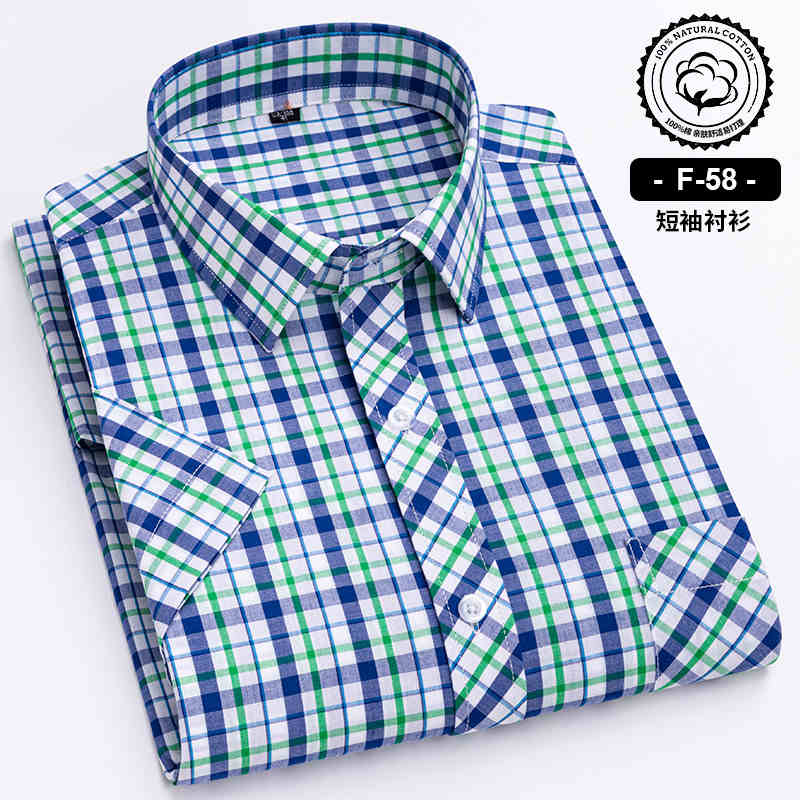 C135: Áo sơ mi nam kẻ sọc Paul dài tay chất cotton