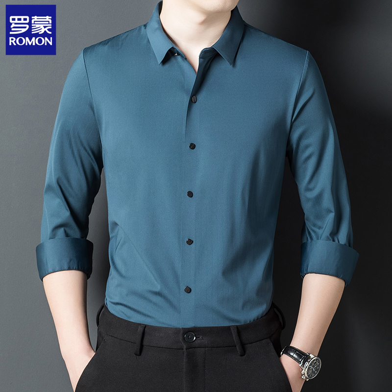 OE146: Áo sơ mi nam cao cấp dài tay cao cấp kẻ sọc