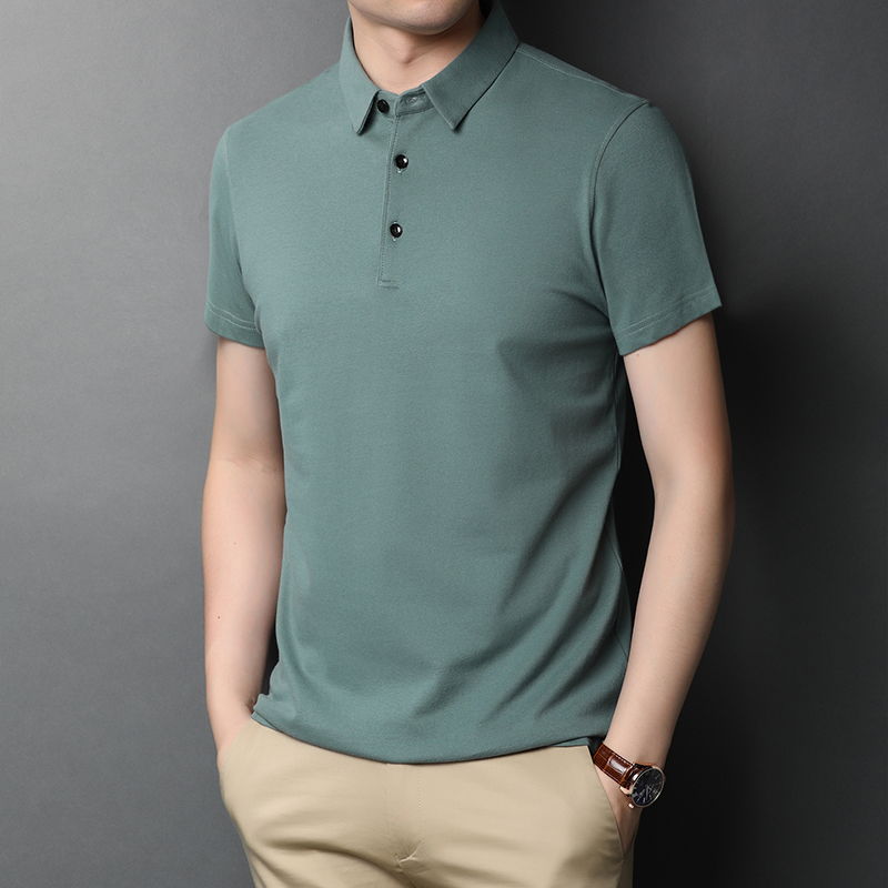 Mã B219: Áo thun polo nam phong cách Hàn Quốc