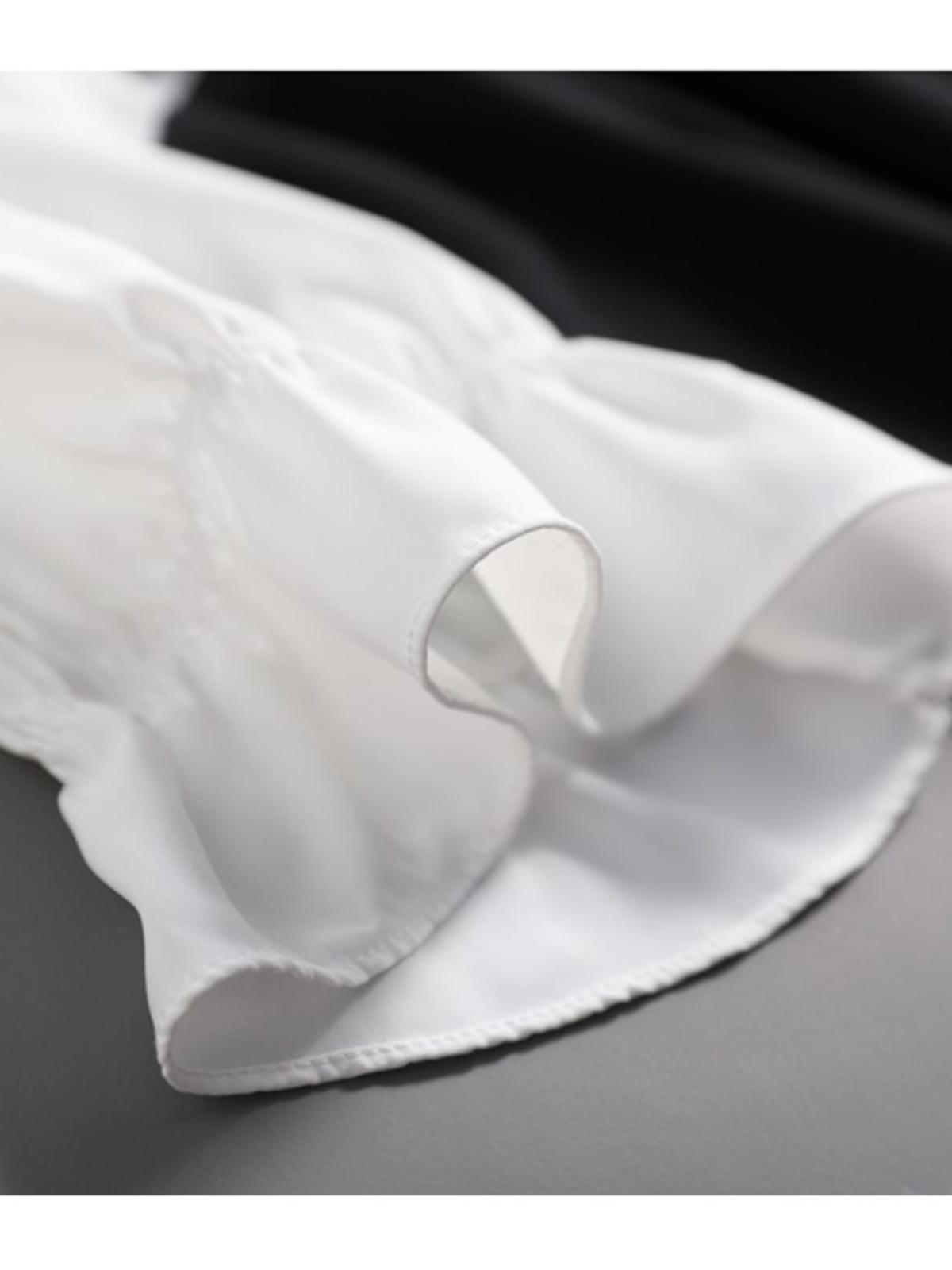 OD162: ĐẦM CỔ SƠ MI CAO CẤP