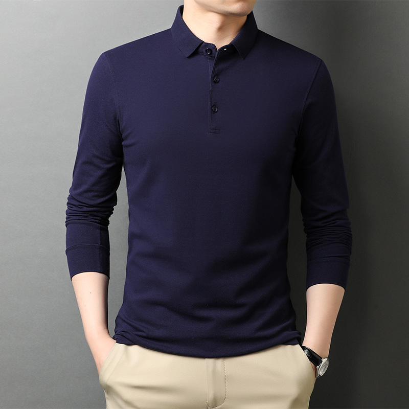 OD342: Áo thun nam dài tay cổ Polo