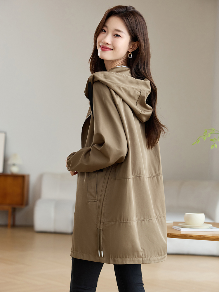 OC967: Áo Khoác Nữ Trung Dài cao cấp