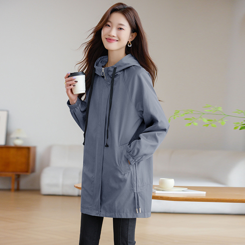 OC967: Áo Khoác Nữ Trung Dài cao cấp