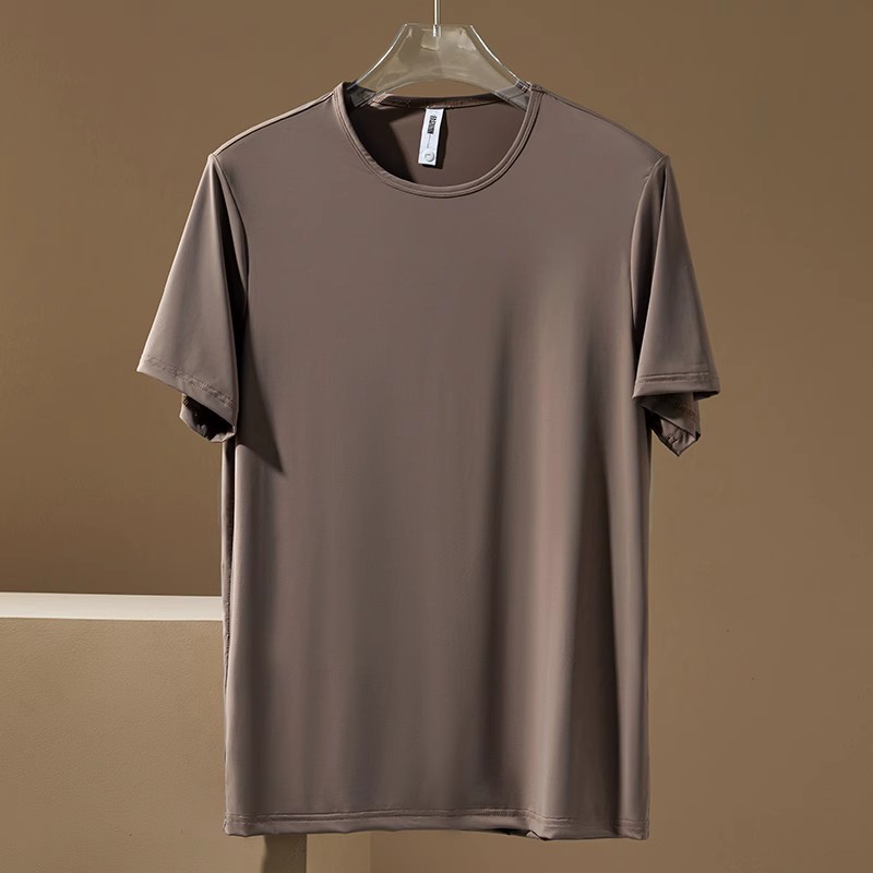 Mã A998: Áo thun ngắn tay nam cổ tròn dáng rộng thể thao