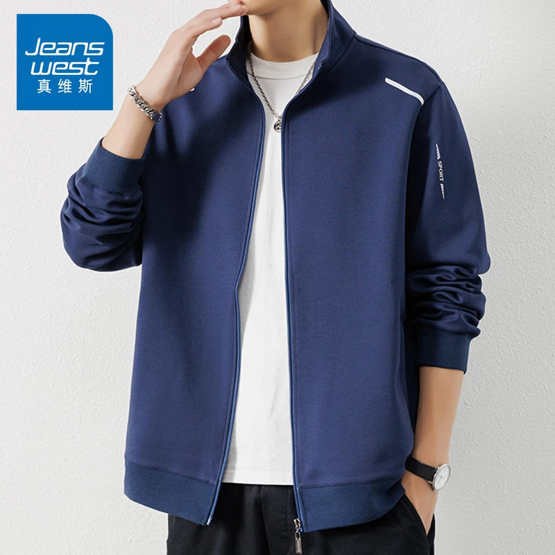 OH013: Áo cardigan nỉ cổ đứng Jeanswest dành cho nam