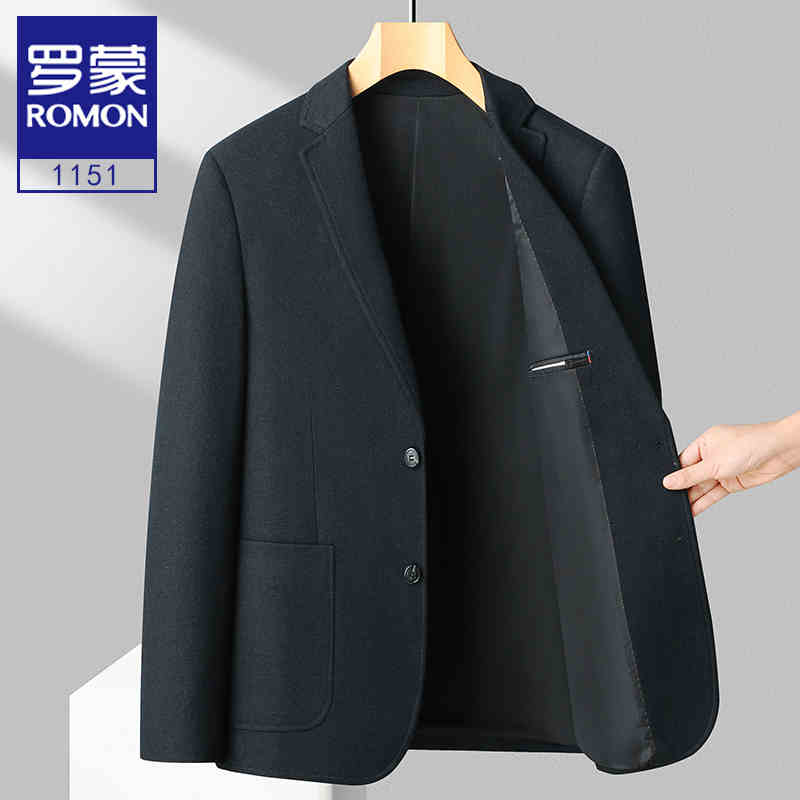 OC546: Áo khoác Lomon nam công sở kiểu vest