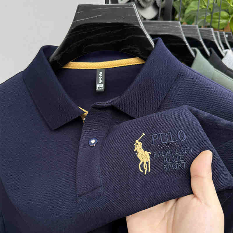 OC765: áo thun nam Mới Dài Tay Thu Đông Ve Áo Paul