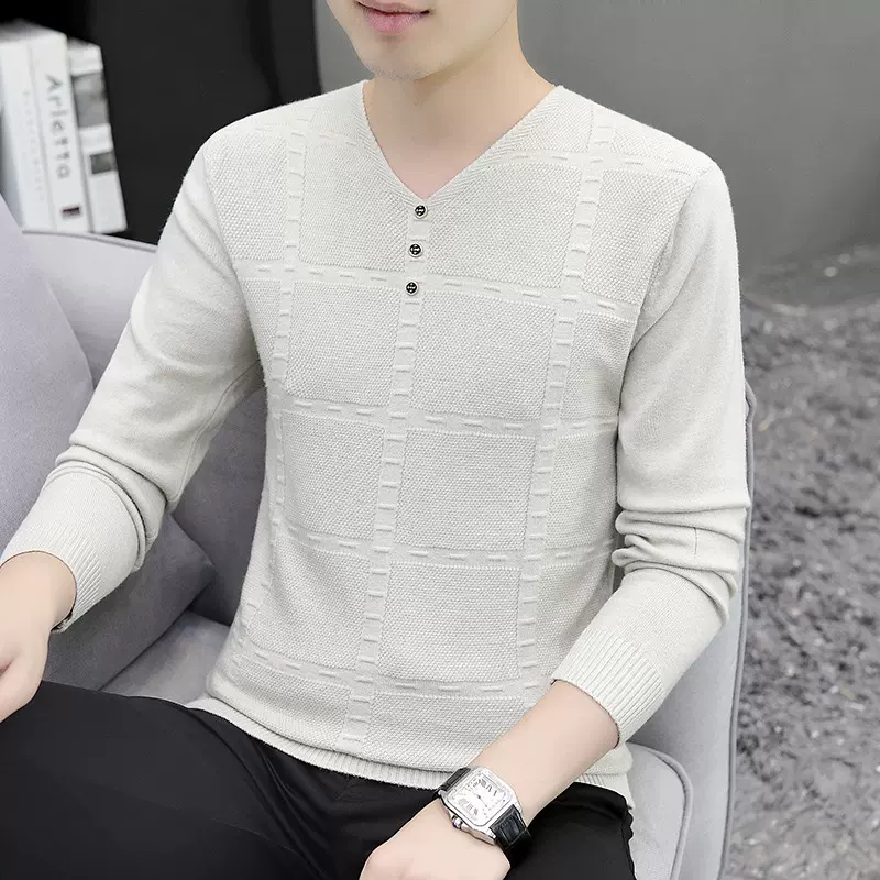 Mã A604: Áo len cao cấp dài tay nam