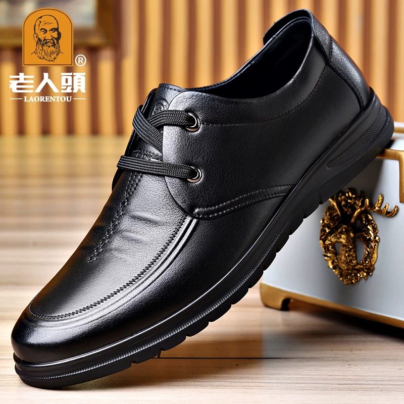 OH108: Giày nam cao cấp kiểu cổ điển  giày da công sở nam cao cấp thường ngày, da thật