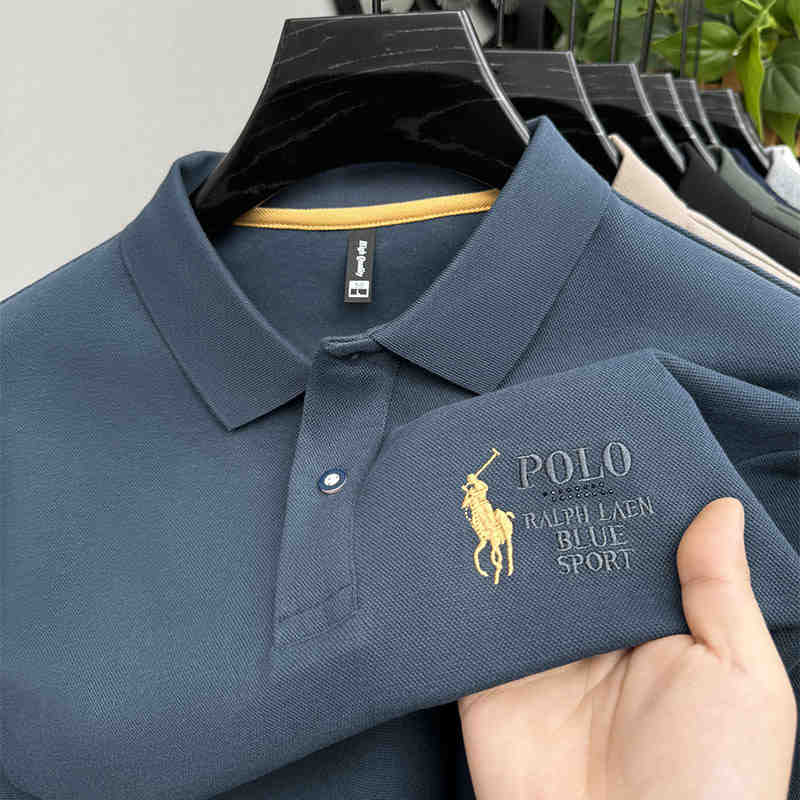 OC765: áo thun nam Mới Dài Tay Thu Đông Ve Áo Paul