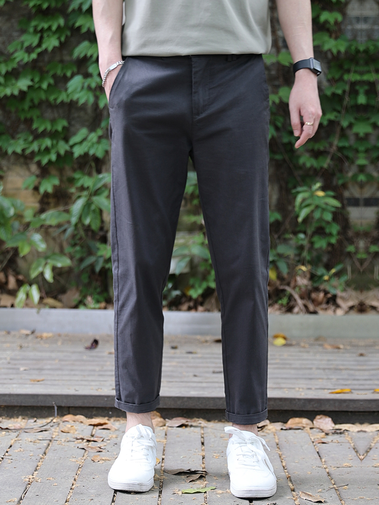 OD410: Quần Âu Ice Silk Nam Co Giãn