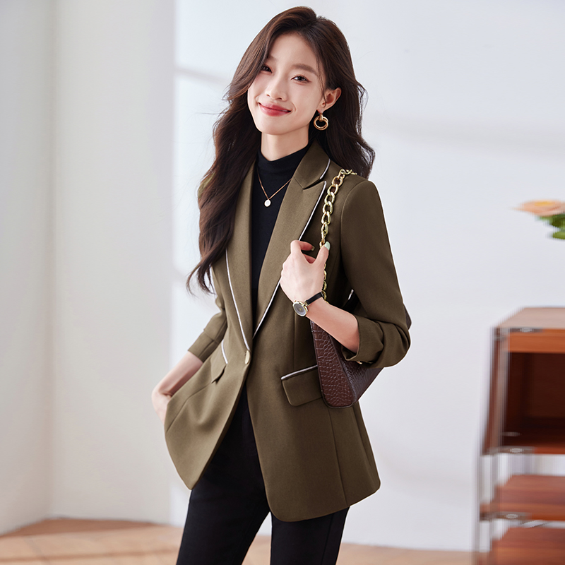 OD868: áo khoác vest nữ cao cấp AKV Pc