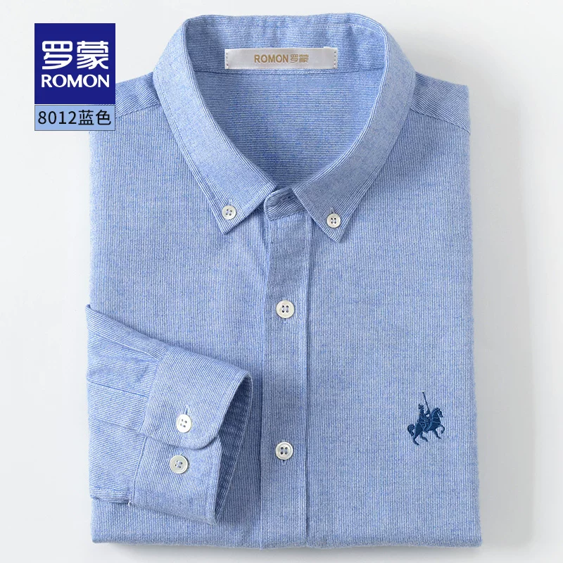 OH002: Áo sơ mi dài tay nam Romon