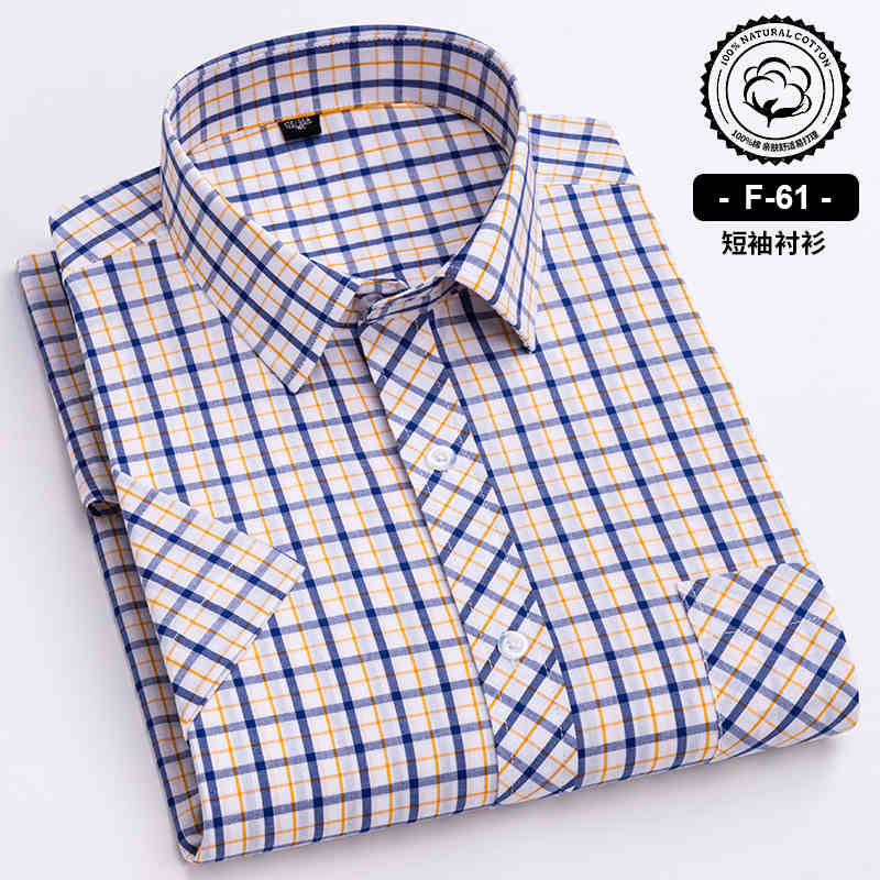 C135: Áo sơ mi nam kẻ sọc Paul dài tay chất cotton