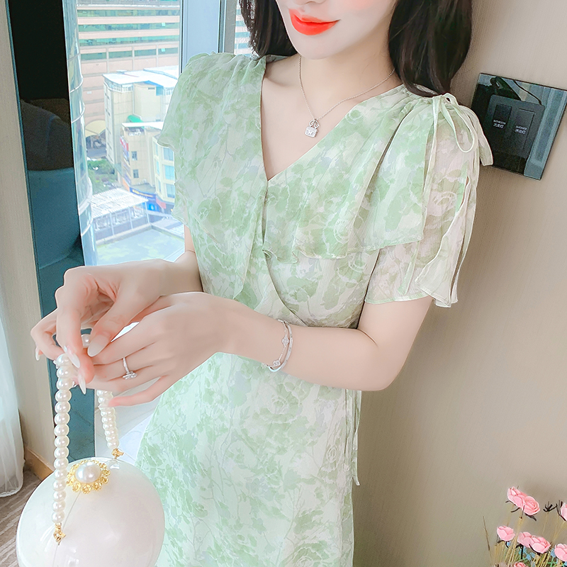 Mã B991: Váy voan sang trọng pc Pháp cao cấp