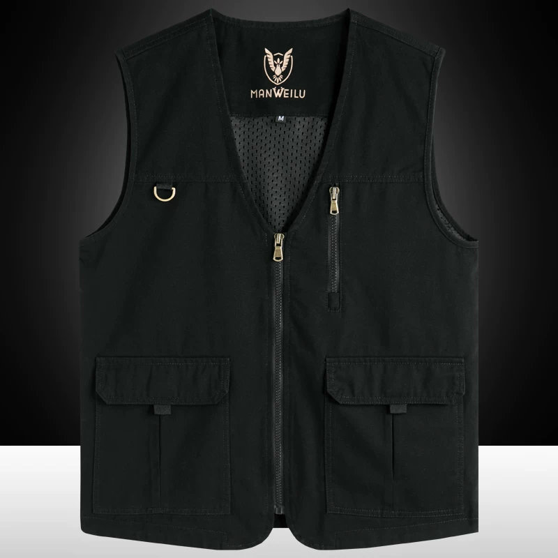 OH083: Áo vest gile cotton cho nam cao cấp, cổ chữ V