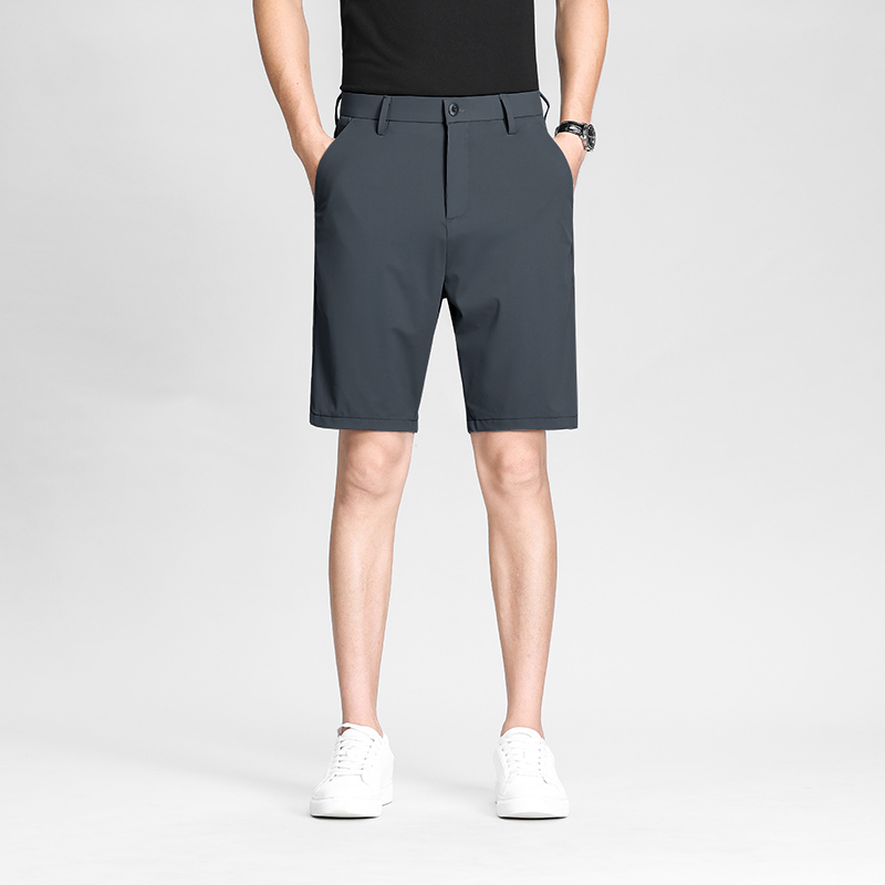 OE747: Quần short vest nam cao cấp Romon