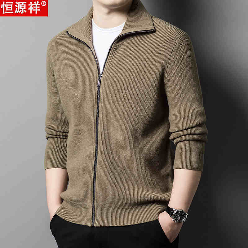 OC331: áo khoác len nam Full Dây Kéo cao cấp