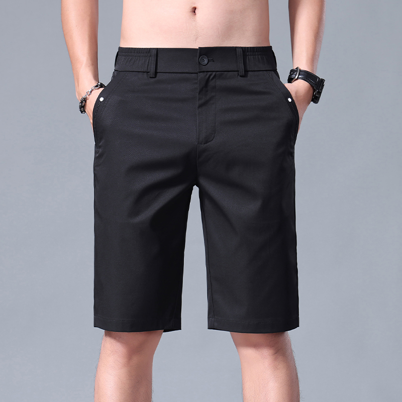 OE698: Quần short nam cao cấp Romon mùa hè quần thể thao ống đứng