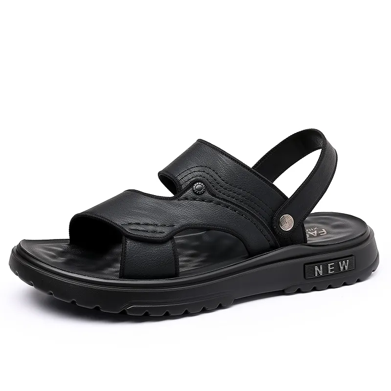 OH097: Dép xăng đan  sandal nam cao cấp Woodpecker