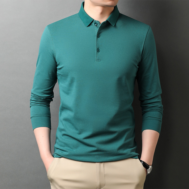 OD342: Áo thun nam dài tay cổ Polo